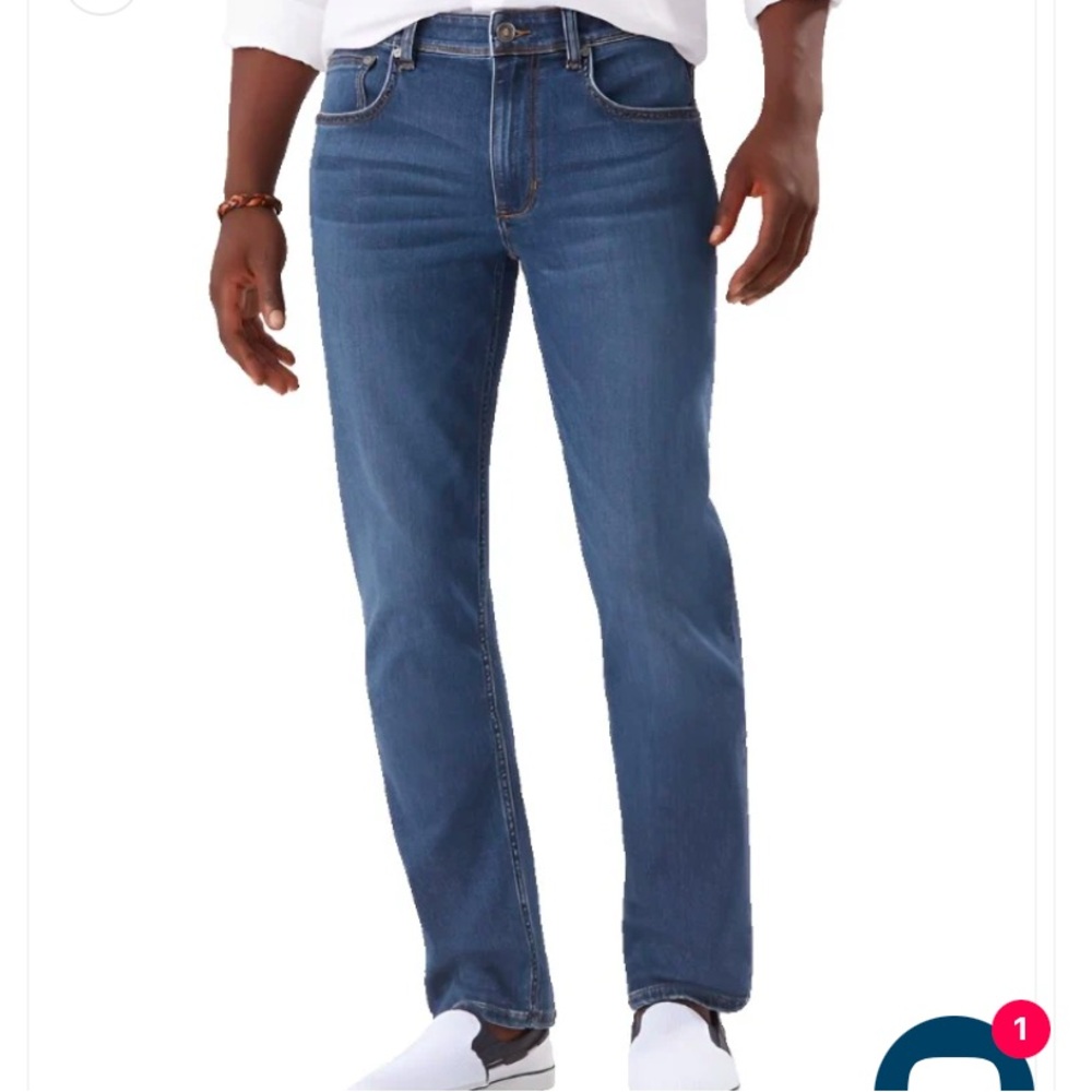 Tommy Bahama Men’s Boracay Medium Indigo Wash Jeans Size 42x30 NWT